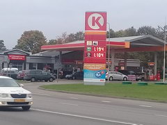 Prices in Riga for transportation, Prices for gasoline in Latvia