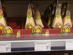 Grocery prices in Lithuania, hard cheeses