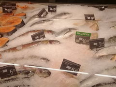 Цены на продукты в Вильнюсе, рыба
