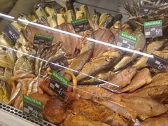 Grocery prices in Vilnius, Smoked fish