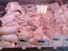 Цены на продукты в Вильнюсе, курица