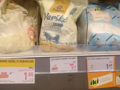 Grocery prices in Vilnius, Cottage cheese
