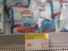 Grocery prices in Vilnius, Sour cream