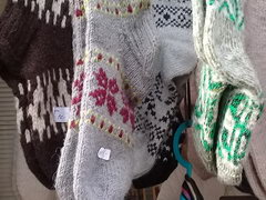 Prices for souvenirs in Vilnius, socks