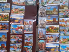 Prices for souvenirs in Vilnius, Magnets