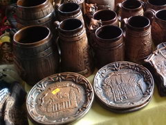 Prices for souvenirs in Vilnius, Wooden souvenirs