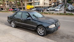 Transport in Beirut in Lebanon, bad shared taxi