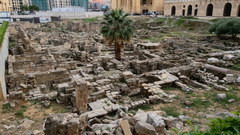 Развлечения в Ливане в Бейруте, Древние раскопки