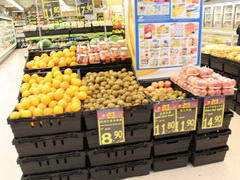 Цены на продукты питания в Макао, Цены на фрукты