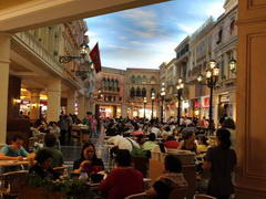 Fast food prices in Macau, Food court in Macau in casino