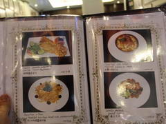 Restaurant prices in Macau, Prices for main courses