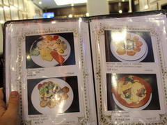 Цены в ресторане в Макао, Мясные и рыбные блюда