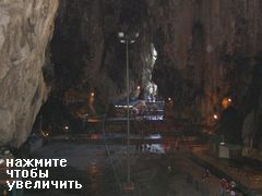 Kuala Lumpur, Malaysia, inside Batu Caves