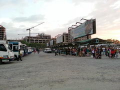 Malaysia, Borneo, Kota Kinabalu, bus station WAWASAN