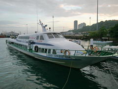 Malaysia, Borneo, Kota Kinabalu, boat to neighboring towns