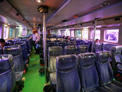 Malaysia, Borneo, Kota Kinabalu, 2 class in the boat