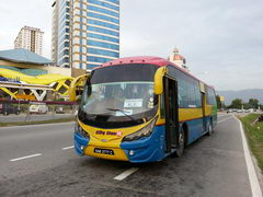 Malaysia, Borneo, Kota Kinabalu, City bus