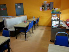 Malaysia, Kotakinabalu, Inside the cafe