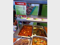 Malaysia, Kotakinabalu, Various food