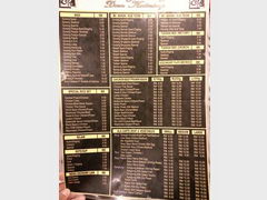 Malaysia, Kotakinabalu, Prices for food