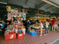 Цены на продукты в Малайзии в Кота-Кинабалу, Овощи за базаре