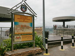 Malaysia, Kota Kinabalu, Signal Hill Trail, The observation deck at the top