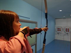 Malaysia, Kota Kinabalu attractions, Archery