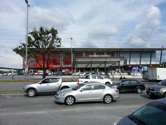 Malaysia, Borneo, Kuching, bus station Kuching Sentral