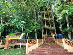 Malaysia, Borneo, Kuching, The entrance of Fairy Cave