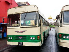 Malaysia, transport in Kuching, Sarawak bus