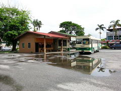 Malaysia, transport in Kuching, bus station in Bau