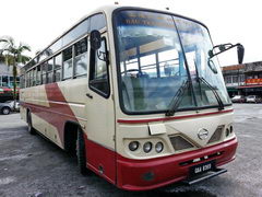 Malaysia, transport in Kuching, Bau bus