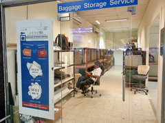 Transport in the Maldives, Luggage storage at the Airport