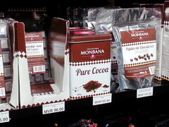 Цены на продукты на Мальдивах, разные шоколадки