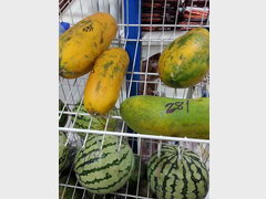 Food prices in the Maldives, Melons and watermelons