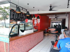 Еда на Мальдивах, Обстановка в кафе