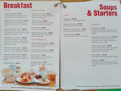 Maldives food,  Set for breakfast