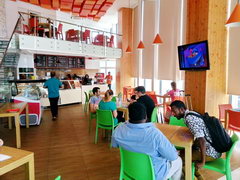 Еда на Мальдивах, Кафе для местных