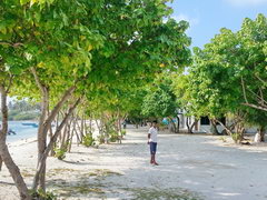 Отели на Мальдивах, Улица острова Guraidhoo