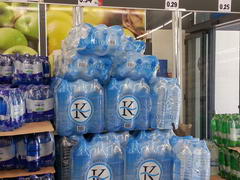 Food prices in Malta, Water