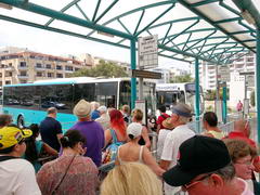Транспорт Мальты, Очередь на автобус