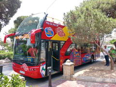 Malta Sightseeing, tour bus