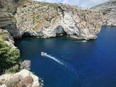 Attractions on Malta, Blue Grotto