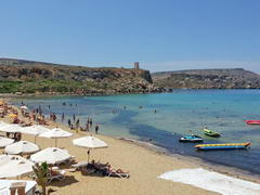 Attractions on Malta, beaches