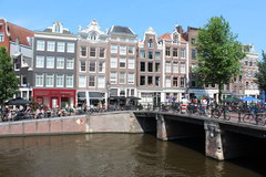 Что поспотреть в Амстрердаме и Голандии, Домики Амстердама