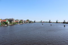 Что поспотреть в Амстрердаме и Голандии, Заансе Сханс : туристическая деревня Голландии