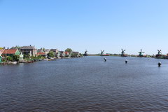 What to see in Amstrördam and the Netherlands, Zaanse Schans: tourist village of Holland