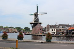 What to see in Amstrördam and the Netherlands, Adrian's Mill (De Adriaan) in Haarlem