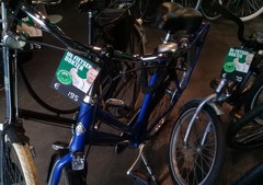 Transport in Amsterdam, Inexpensive bicycle