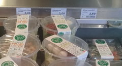 Цены на продукты питания в Амстердаме, готовые салаты